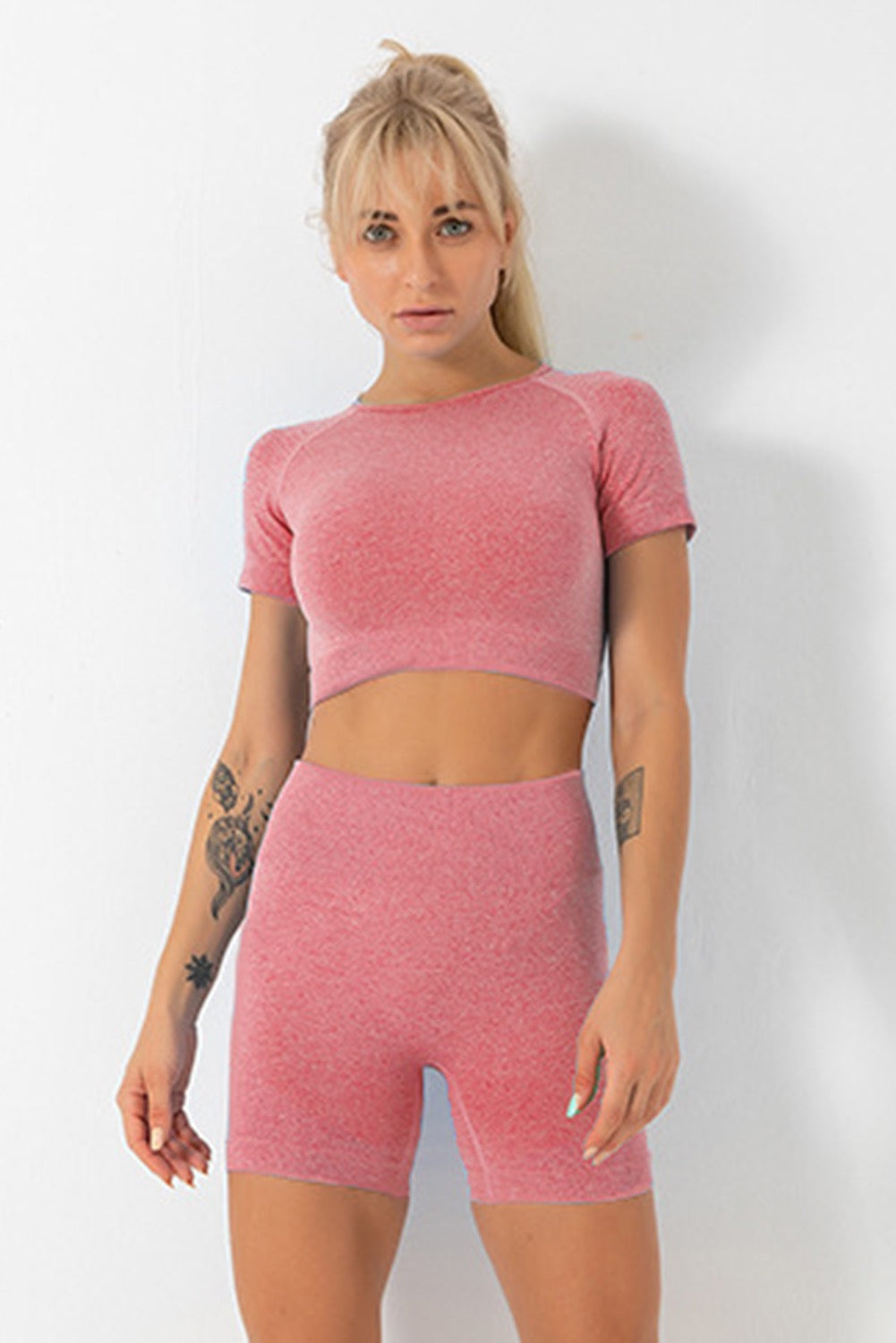 Hot pink workout set – Brooke Ann's Boutique