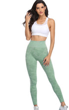Load image into Gallery viewer, Camo Seamless workout yoga pants