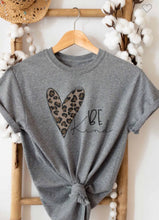 Load image into Gallery viewer, Be Kind Leopard Tee
