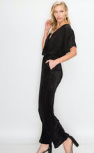 Load image into Gallery viewer, Relaxed Silhouette Pleated Jumpsuit
