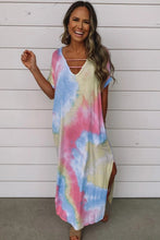 Load image into Gallery viewer, Tie dye maxi dress

