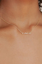 Load image into Gallery viewer, Mama Necklace - cursive
