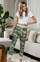 Load image into Gallery viewer, Camo Sport Pants
