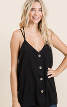 Load image into Gallery viewer, Button Down Crisscross Tank Top
