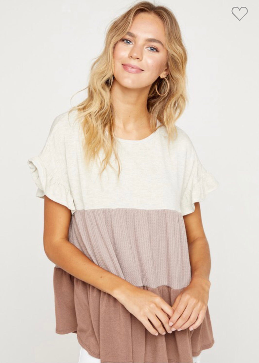 Tiered Babydoll Top