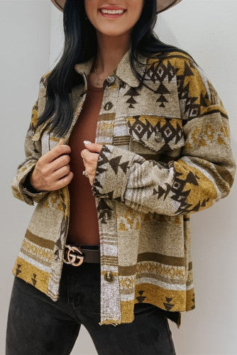 Yellowstone Aztec Jacket