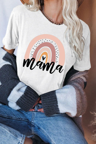 Mama Rainbow Tee