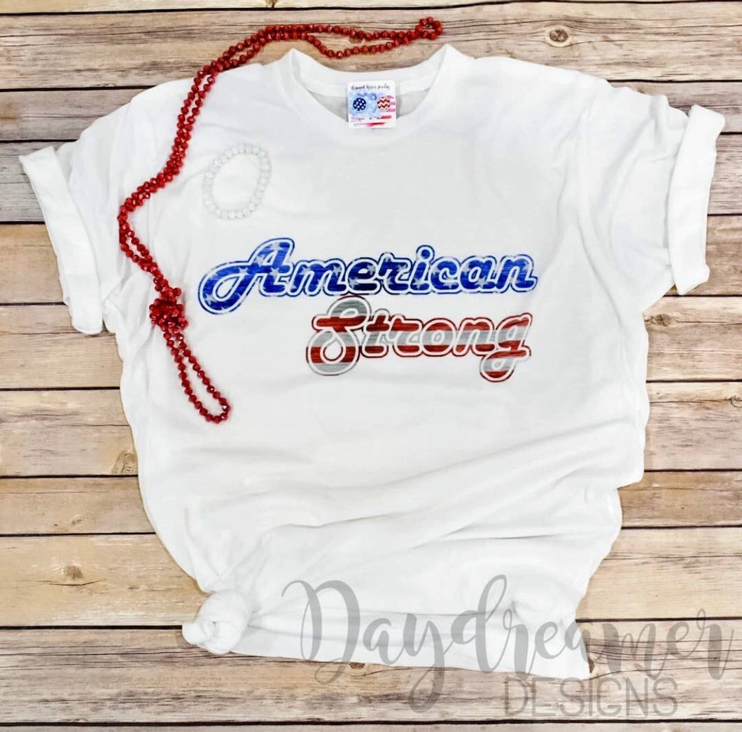 American Strong Tee