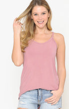 Load image into Gallery viewer, Strap Tank Top - pink
