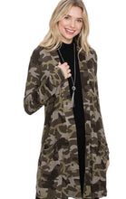 Load image into Gallery viewer, Camouflage Cardigan
