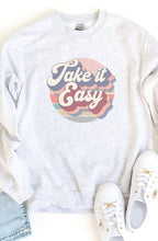 Load image into Gallery viewer, Take It Easy Sweater
