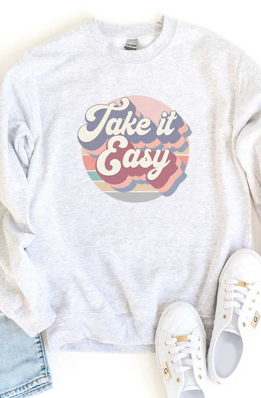 Take It Easy Sweater
