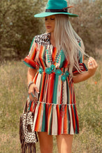 Load image into Gallery viewer, Serape dress
