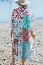 Load image into Gallery viewer, Multicolor bohemian kimono
