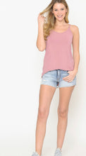 Load image into Gallery viewer, Strap Tank Top - pink
