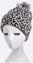 Load image into Gallery viewer, Leopard Beanie
