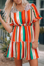Load image into Gallery viewer, Serape dress
