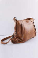 Load image into Gallery viewer, Brown Faux Leather Purse
