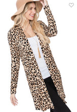 Load image into Gallery viewer, Leopard Print Cardigan
