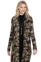 Load image into Gallery viewer, Camouflage Cardigan
