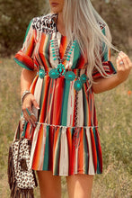 Load image into Gallery viewer, Serape dress
