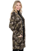 Load image into Gallery viewer, Camouflage Cardigan
