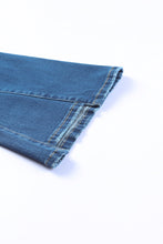 Load image into Gallery viewer, Medium wash high rise flare jeans
