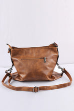 Load image into Gallery viewer, Brown Faux Leather Purse
