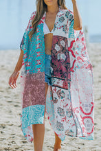 Load image into Gallery viewer, Multicolor bohemian kimono
