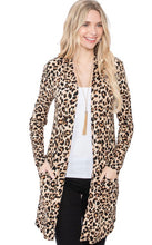 Load image into Gallery viewer, Leopard Print Cardigan
