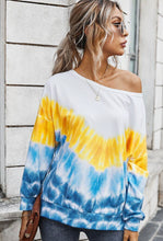 Load image into Gallery viewer, Comfy Tie Dye Long Sleeve Top
