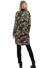 Load image into Gallery viewer, Camouflage Cardigan
