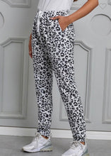 Load image into Gallery viewer, Leopard Print Joggers
