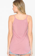 Load image into Gallery viewer, Strap Tank Top - pink
