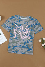 Load image into Gallery viewer, Camo MAMA Tee
