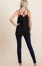 Load image into Gallery viewer, Button Down Crisscross Tank Top
