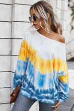 Load image into Gallery viewer, Comfy Tie Dye Long Sleeve Top
