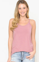 Load image into Gallery viewer, Strap Tank Top - pink
