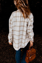 Load image into Gallery viewer, Khaki Plaid Shacket
