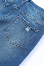 Load image into Gallery viewer, Medium wash high rise flare jeans
