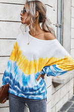 Load image into Gallery viewer, Comfy Tie Dye Long Sleeve Top
